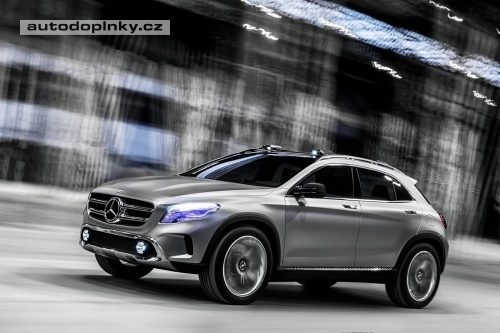 Mercedes GLA crossover
