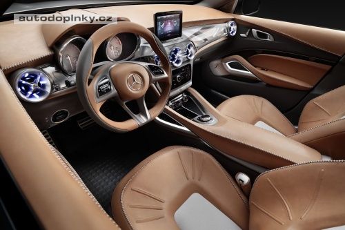 Mercedes GLA crossover