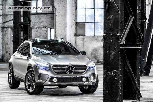 Mercedes GLA crossover