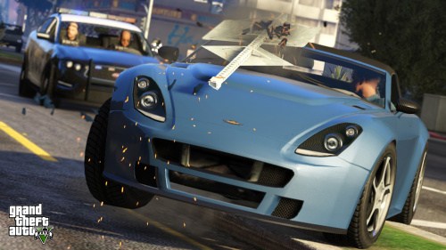 GTA 5 boduje � m��ete si upravit i auto