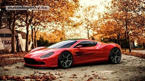 Nov� Aston DBC m��� mezi supersporty