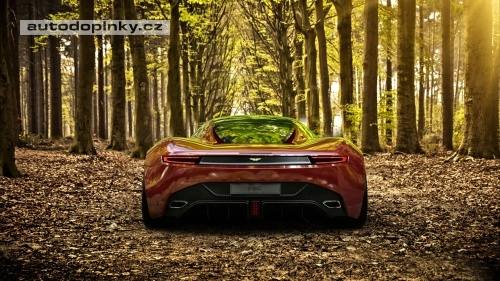 Nov� Aston DBC m��� mezi supersporty
