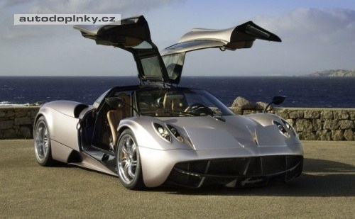 Pagani Huayra rekordmanem na trati Top Gearu
