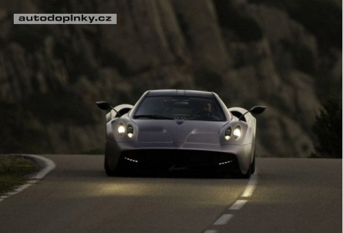 Pagani Huayra rekordmanem na trati Top Gearu