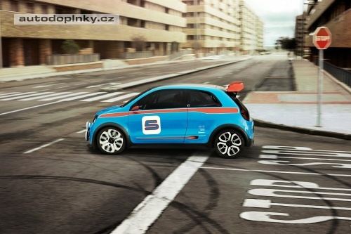 Renault Twin�Run � n�vrat ke ko�en�m