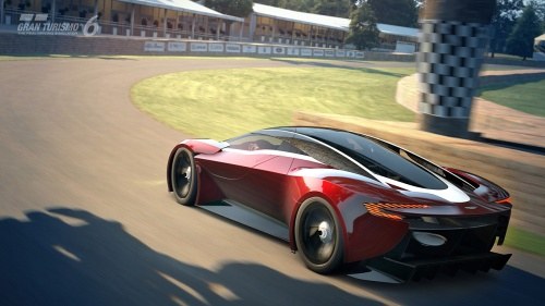 Aston Martin DP-100 Vision