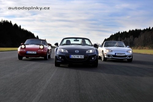 Nov� MX-5 u� za dva t�dny