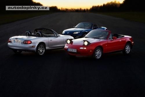 Nov� MX-5 u� za dva t�dny