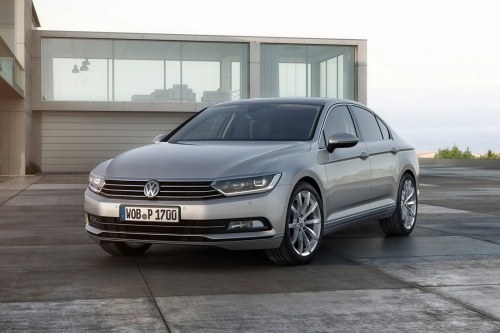 Nov� Passat odhalen