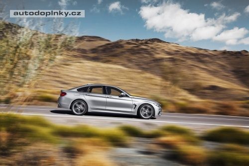 BMW 4 Gran Coupe � jin� trojka