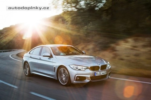 BMW 4 Gran Coupe � jin� trojka