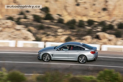 BMW 4 Gran Coupe � jin� trojka