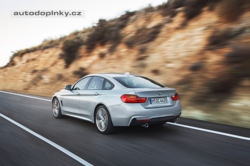 BMW 4 Gran Coupe � jin� trojka