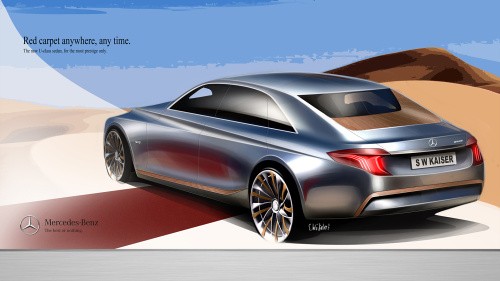 Mercedes � superluxusn� t��da U?