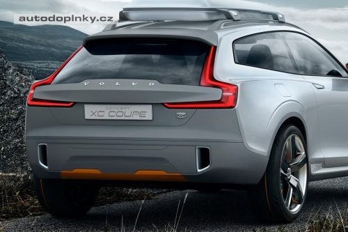 Volvo XC Coupe p�edstavuje nov� styl