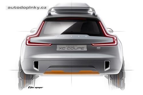 Volvo XC Coupe p�edstavuje nov� styl