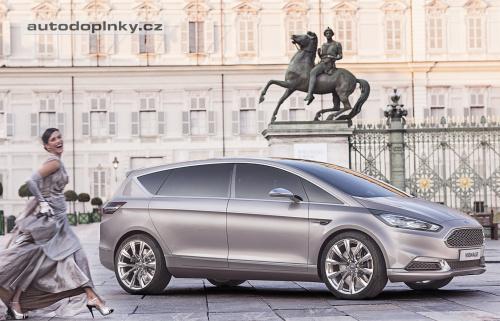 Ford p�ipravuje S-Max Vignale