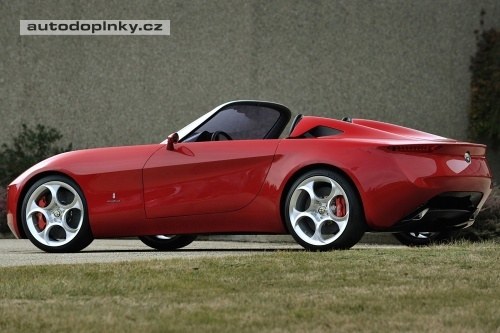 Nov� spider pro Alfu Romeo nahrad� Abarth