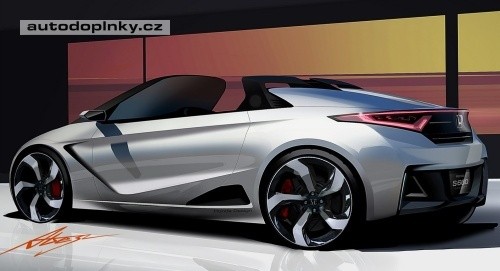 Honda chyst� mal� roadster