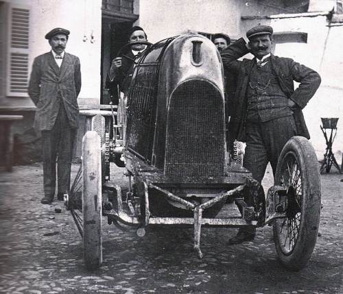 Fiat S76 vyj�d� po sto letech