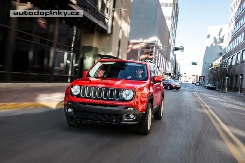Jeep Renegade ofici�ln�