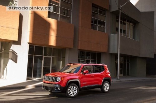 Jeep Renegade ofici�ln�