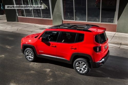 Jeep Renegade ofici�ln�
