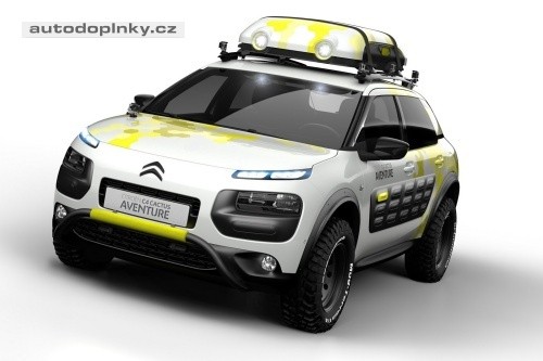 Citro�n C4 Cactus do v�roby