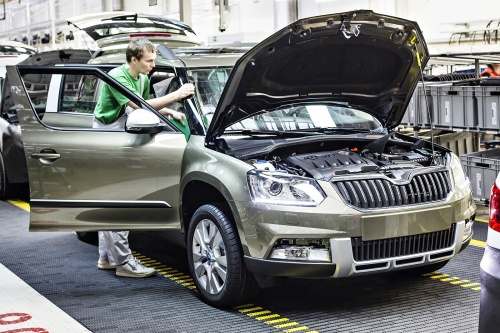 Nov� SUV Snowman se bude vyr�b�t u n�s