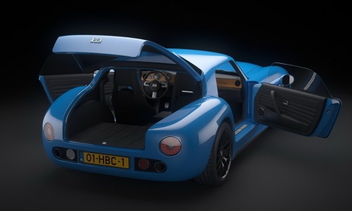 Retro Coupe z Mazdy MX-5