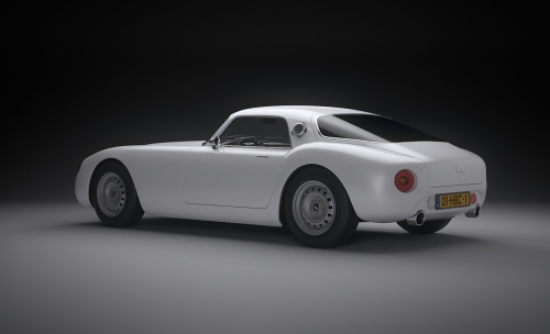 Retro Coupe z Mazdy MX-5