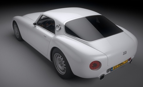 Retro Coupe z Mazdy MX-5