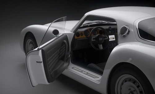 Retro Coupe z Mazdy MX-5