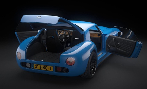 Retro Coupe z Mazdy MX-5
