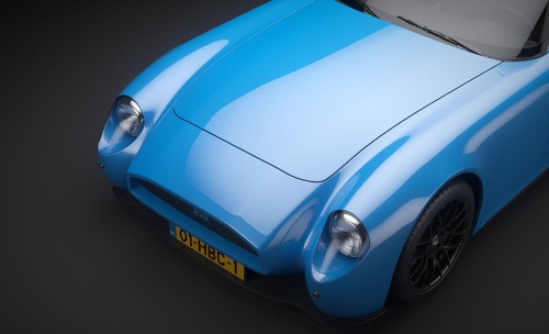 Retro Coupe z Mazdy MX-5