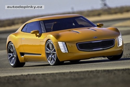 Kia GT4 Stinger pravd�podobn� bude