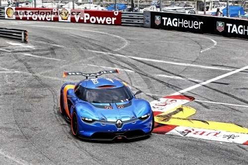 Renault Alpine se zm�n�