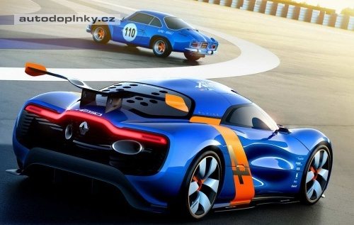 Renault Alpine se zm�n�