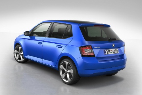 �koda Fabia odhalena