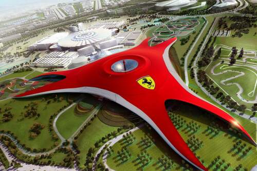 Ferrari World v Abu Dhabi