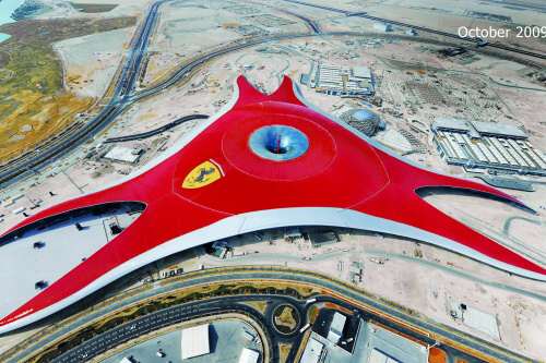 Ferrari World v Abu Dhabi