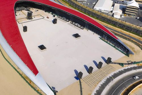 Ferrari World v Abu Dhabi