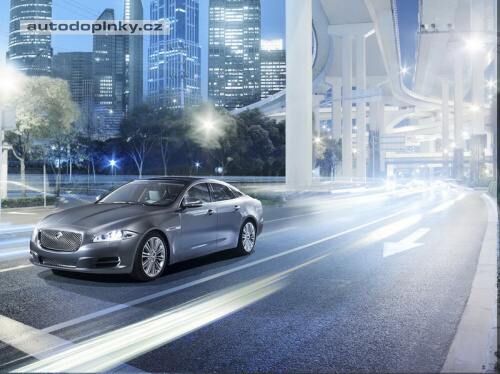 Jaguar XJ neohro�en� ko�ka