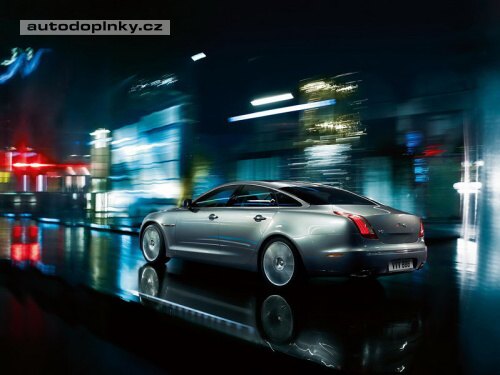 Jaguar XJ neohro�en� ko�ka