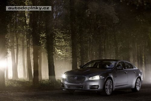 Jaguar XJ neohro�en� ko�ka