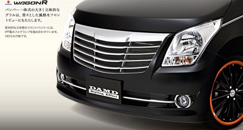 Suzuki Wagon R od DAMD