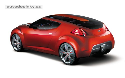 Hyundai Veloster bude