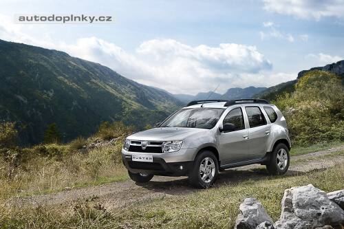 Dacia Duster v detailech