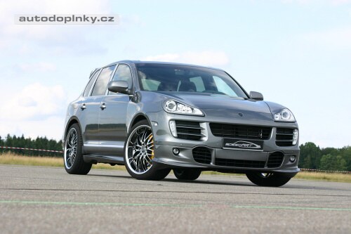 Cayenne Diesel od SpeedART
