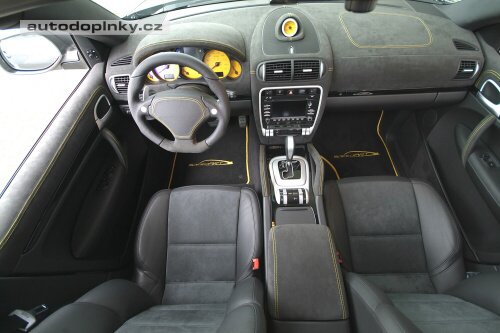 Cayenne Diesel od SpeedART

